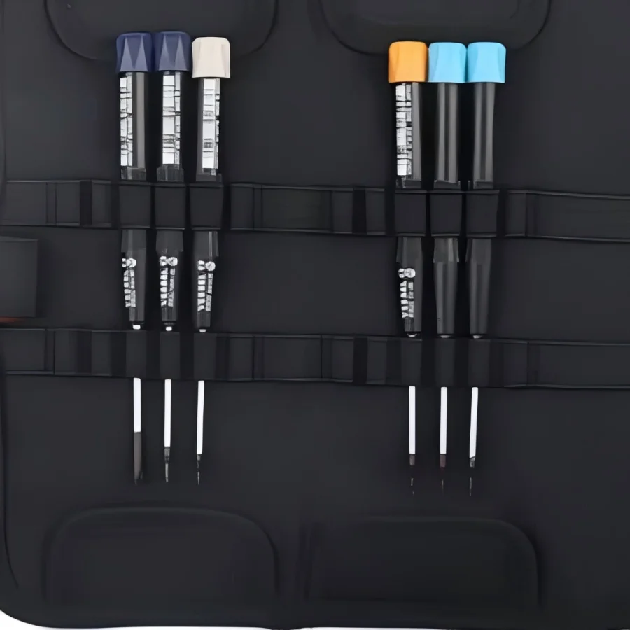 vessel-6pcs-mini-precision-screwdriver-set-sleeve-for-phillips-and-torx-with-tool-pouch-and-magnetic-screw-holder-no9906b