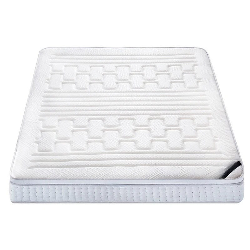 Materasso in lattice borsa indipendente a nove zone molla silenziosa