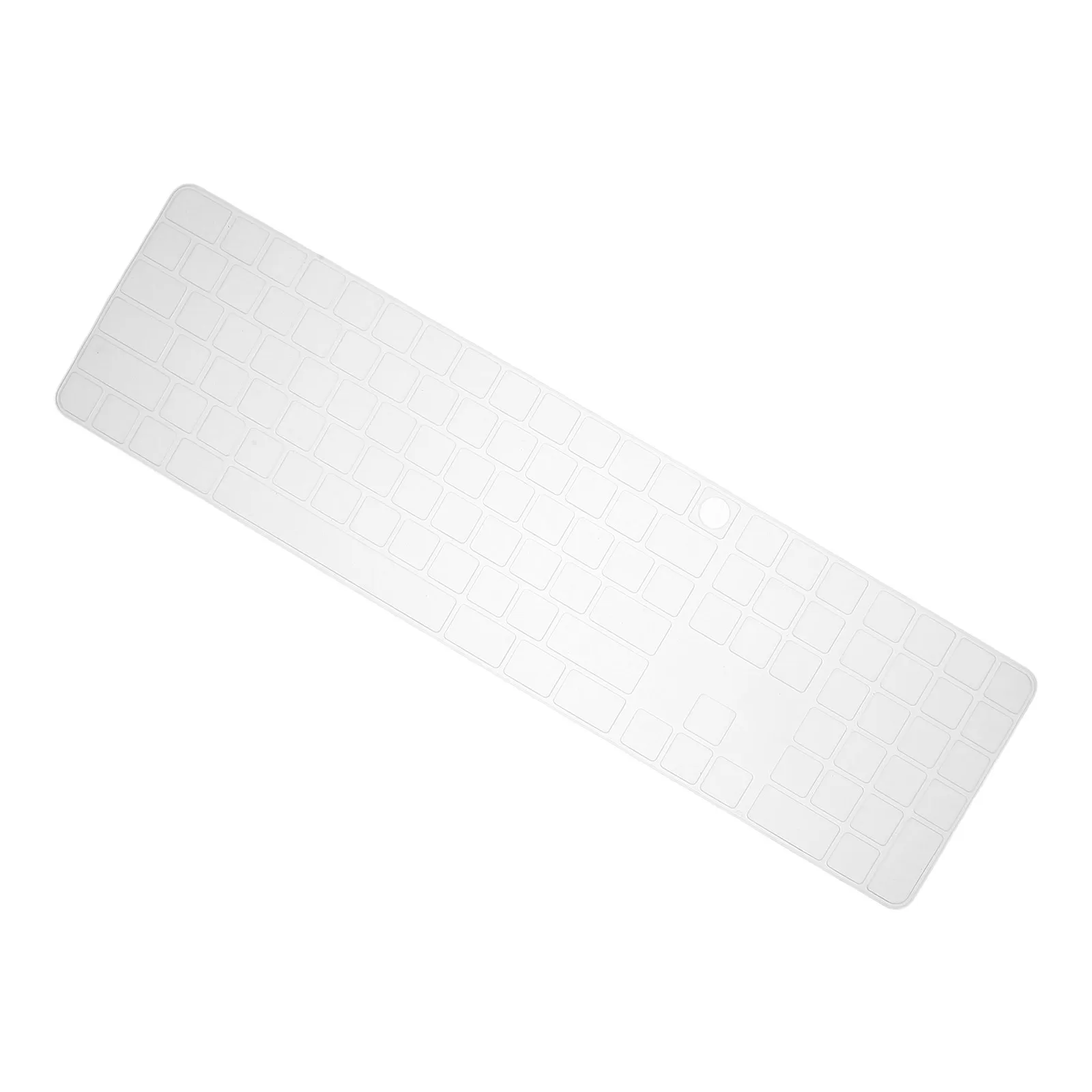 

Laptop Keyboard Pad For Long Nails Silicone 3D Raised Cover Skin Typing Protector For Gel Acrylic Nail Art Users Office Gaming