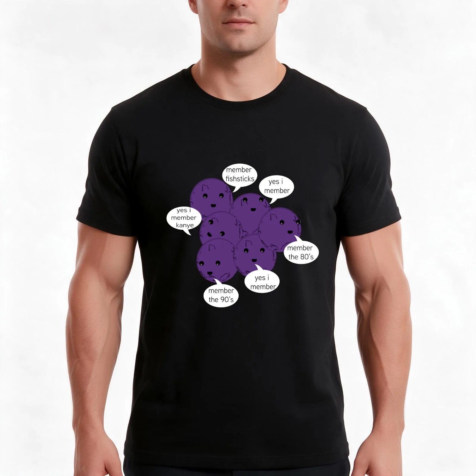 Memberberries Remember/ Blush Pink T-Shirt, Summer Casual Cotton Tee, Oversized Streetwear Tops, Vintage Graphic Print