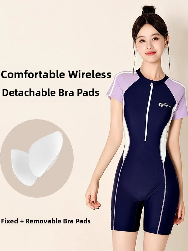 

Новинка 2025, женский цельный купальник, Profional Sle, термовесна, подходит для больших размеров, накидка, бал, полиэфирное волокно