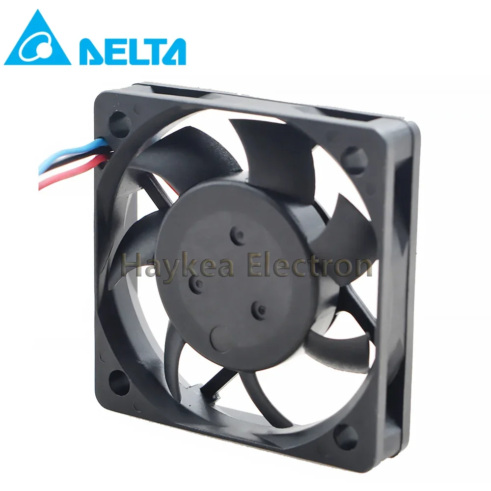 Untuk Delta 5010 50MM 50x50x10MM kipas EFB0512HA untuk pendingin Master dua bantalan bola kipas pendingin DC12V 0.15A dengan 3pin 2pin