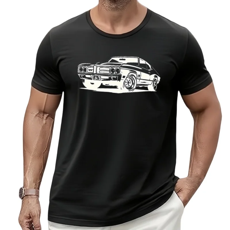 estampado de coches de carreras para hombre, ropa para amantes de los coches de carreras, camisetas gráficas de moda Y