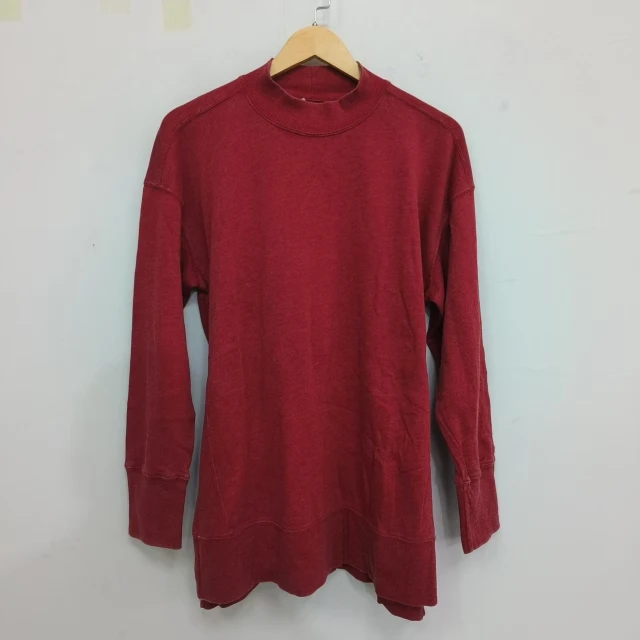 

Autumn Winter New Sle ex Casual Versatile Warm Base Layer Mid-Length Overhead Sweater N27 Comfortable Long Sve roun...