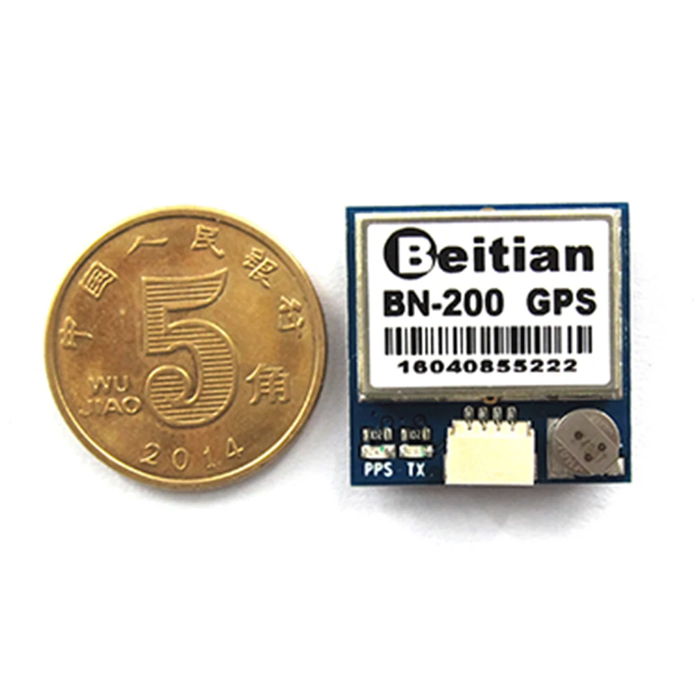 BEITIAN, small size mini chipset GPS module, GPS GLONASS Dual GNSS module with 4M FLASH, 20mm*20mm*6mm,BN-200