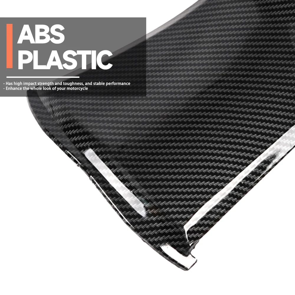 لياماها NMAX155 V3 2025 خزان الوقود حماية الحرس اكسسوارات دراجة نارية خزان الوقود غطاء ألياف الكربون N-MAX155 NMAX 155