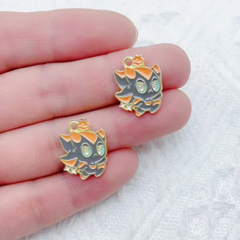 10pcs Cartoon Rabbit Jewelry Accessories for DIY Making