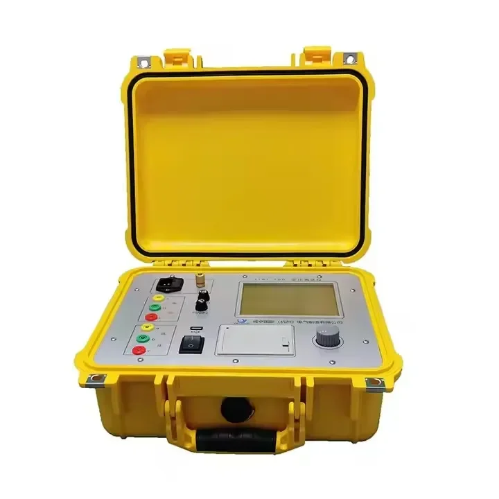 STRT-100 IP67 Transformer Ratio Tester Wide Test Range