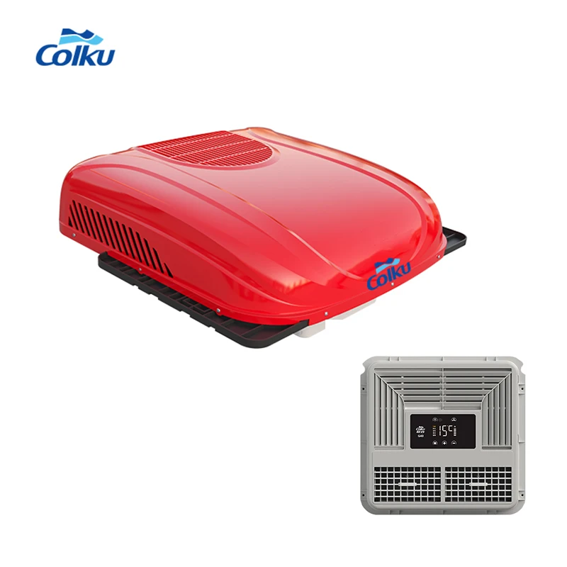 24V DC Truck Parking Air Conditioner,2600WCooling Capacity,R410a Refrigerant,Lightweight Design,24V RV AC,Commercial Vehicle AC