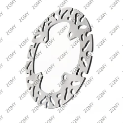 Motorcycle Rear Brake Disc Rotor For Honda CRM250 XLR250 NX600 XL250 XR250 XR440 XR400 XR600 XR650 Stainless steel 220mm