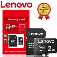 Lenovo U3 A2 Class 10 Micro Card 128GB 64GB 512GB High Speed Memory Card SD TF Card With Adapter For Nintendo Switch