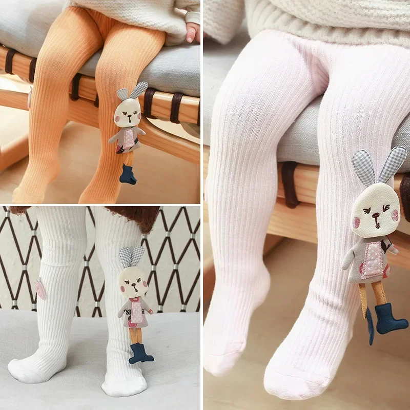Kids Stockings Cartoon Animal Pantyhose Leggings for Children and Girls with Legs Pantihose Girls Tights for Kids