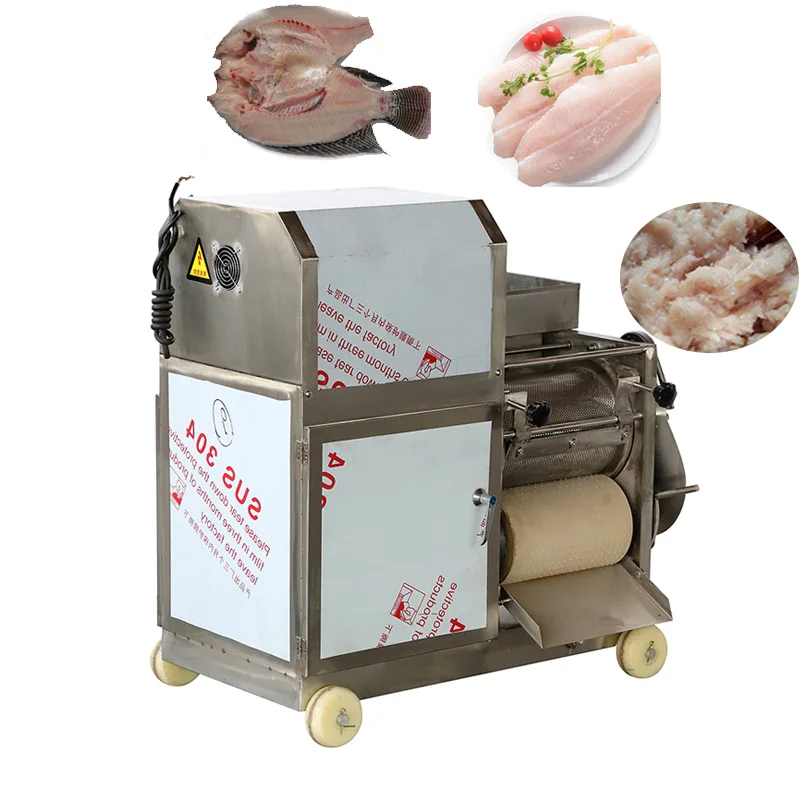 

Different Capacity easy use Bone Removing Machine/Fresh Fish Meat Picker