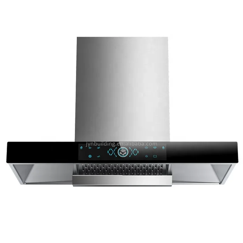 Smart Extractor hood kitchen range hood Wall Mounted 42 Large suction top suction chimney range hoods