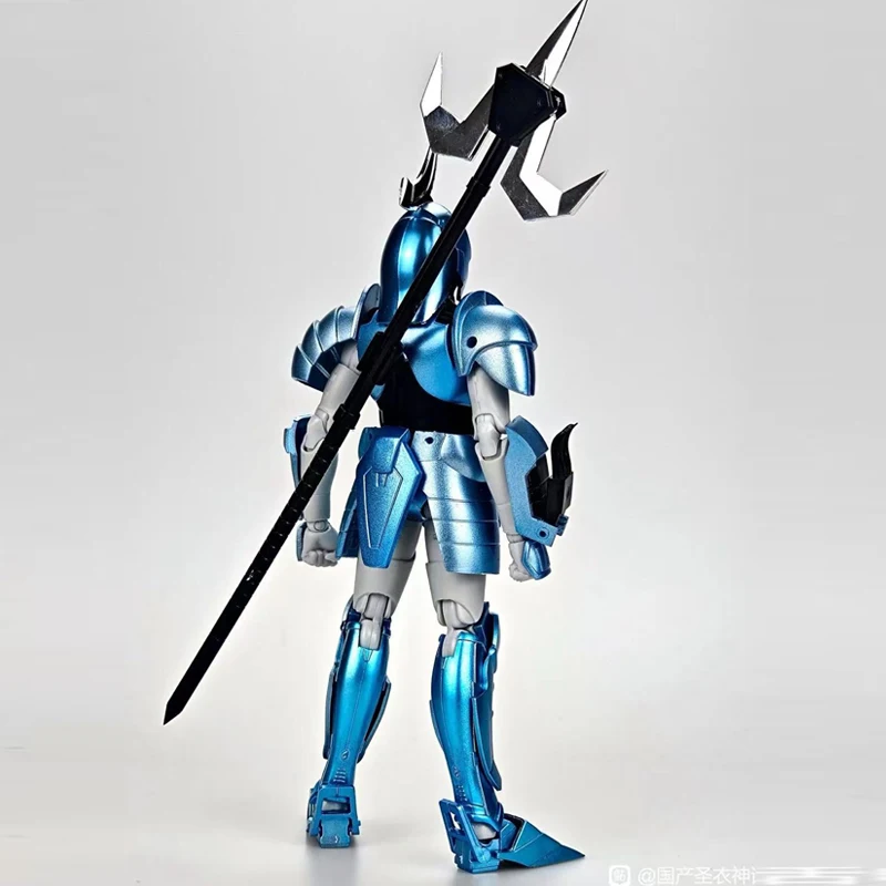 

Koo Yoroiden Samurai Troopers Ronin Warriors Shin Mouri Double Armors Action Figure Collectible Toy for Fans
