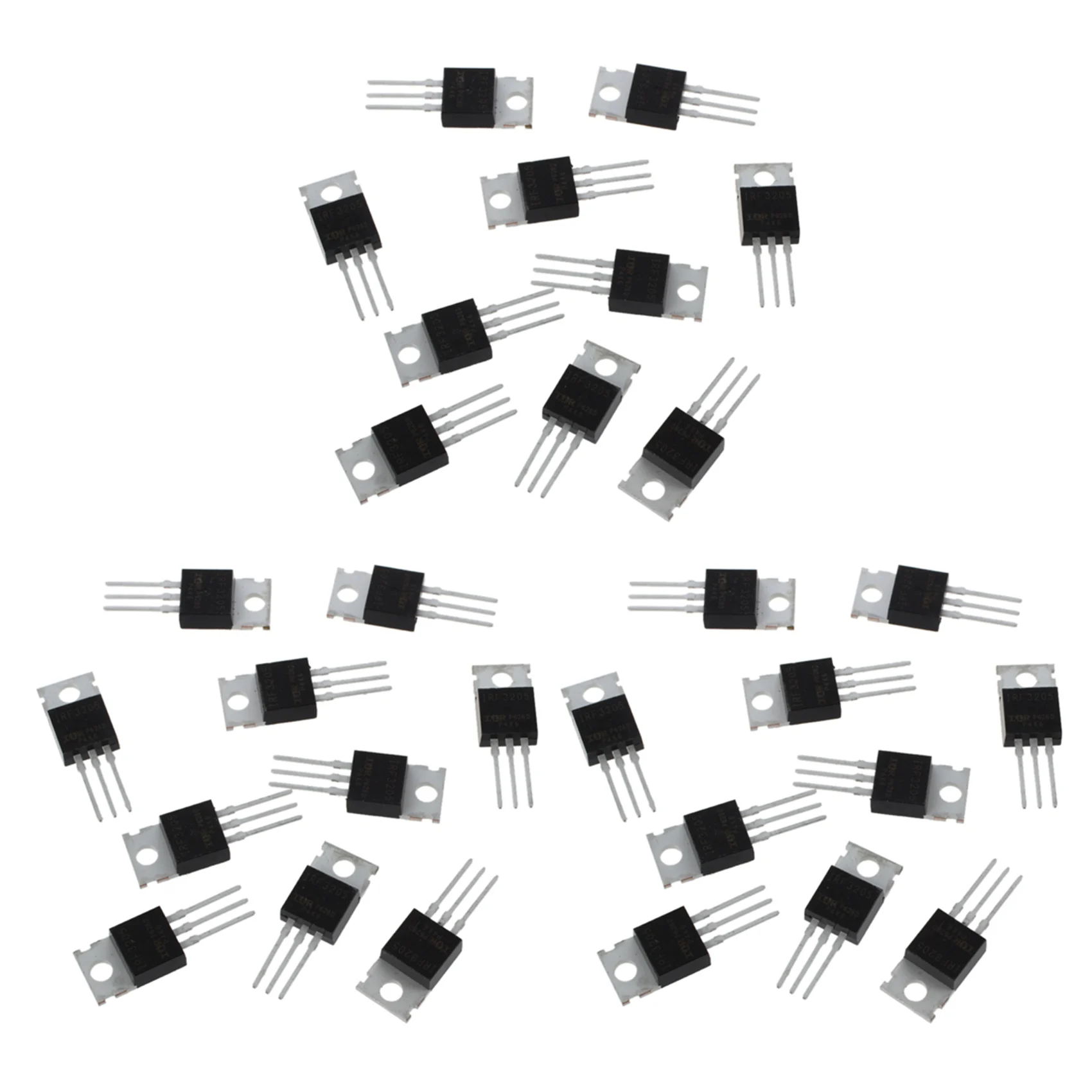 

LBER 30Pc IRF3205 IRF3205PBF Fast Switching Power Mosfet Transistor / N Channel T0220