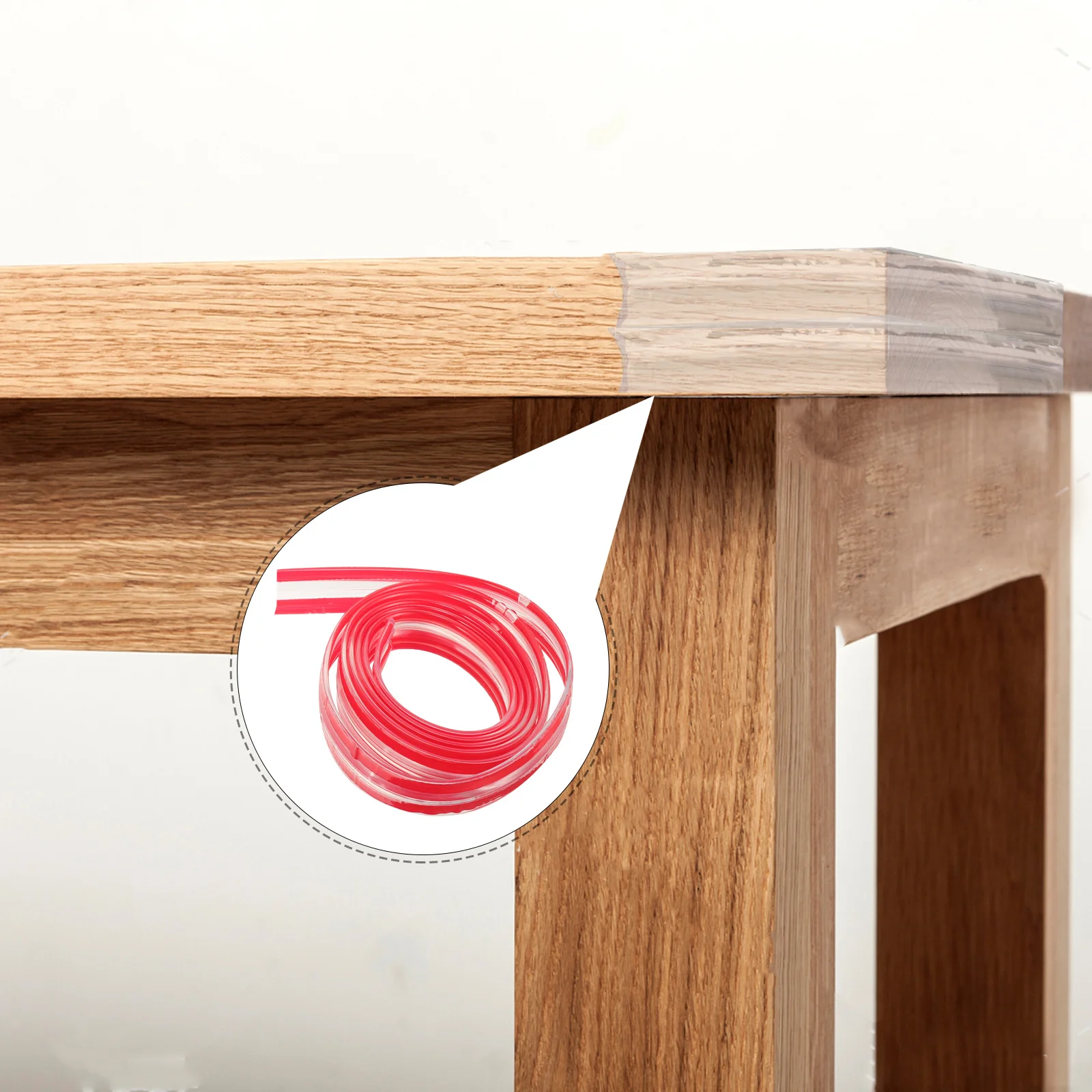 Protetor de borda de segurança para bebês, design adesivo resistente para mesas, mesas, móveis, bordas, rodapé, protetores de canto
