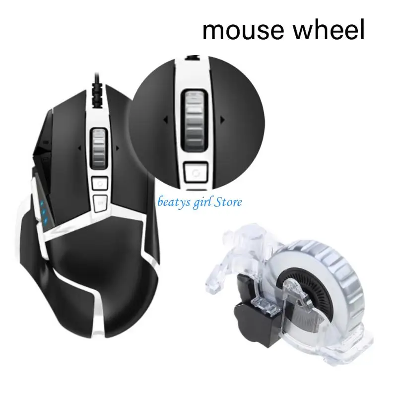 C7AB Fast Response Wheel For G502 G604 Stroll Wheel Optimized For Quick operations
