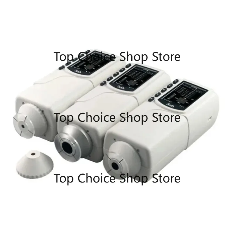NR20XE Professional Colorimeter Large Aperture 20mm Diameter Color Meter  For Textile Texture Fruit And Food Test
