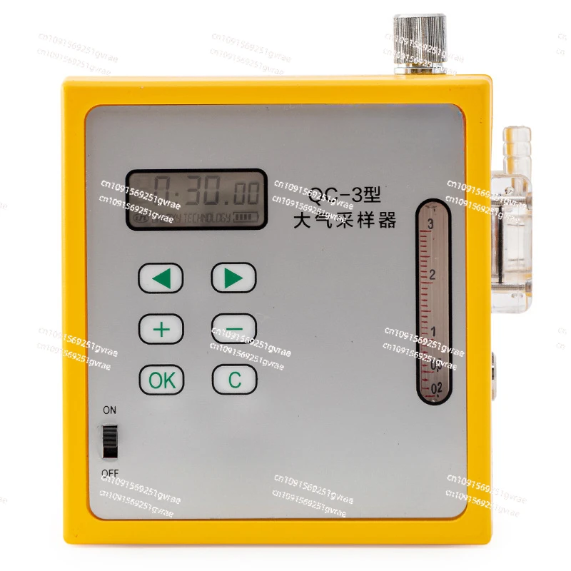 QC-3 atmospheric sampler, special instrument for collection of harmful gases, AC and DC dual-purpose, one machine multi-purpose