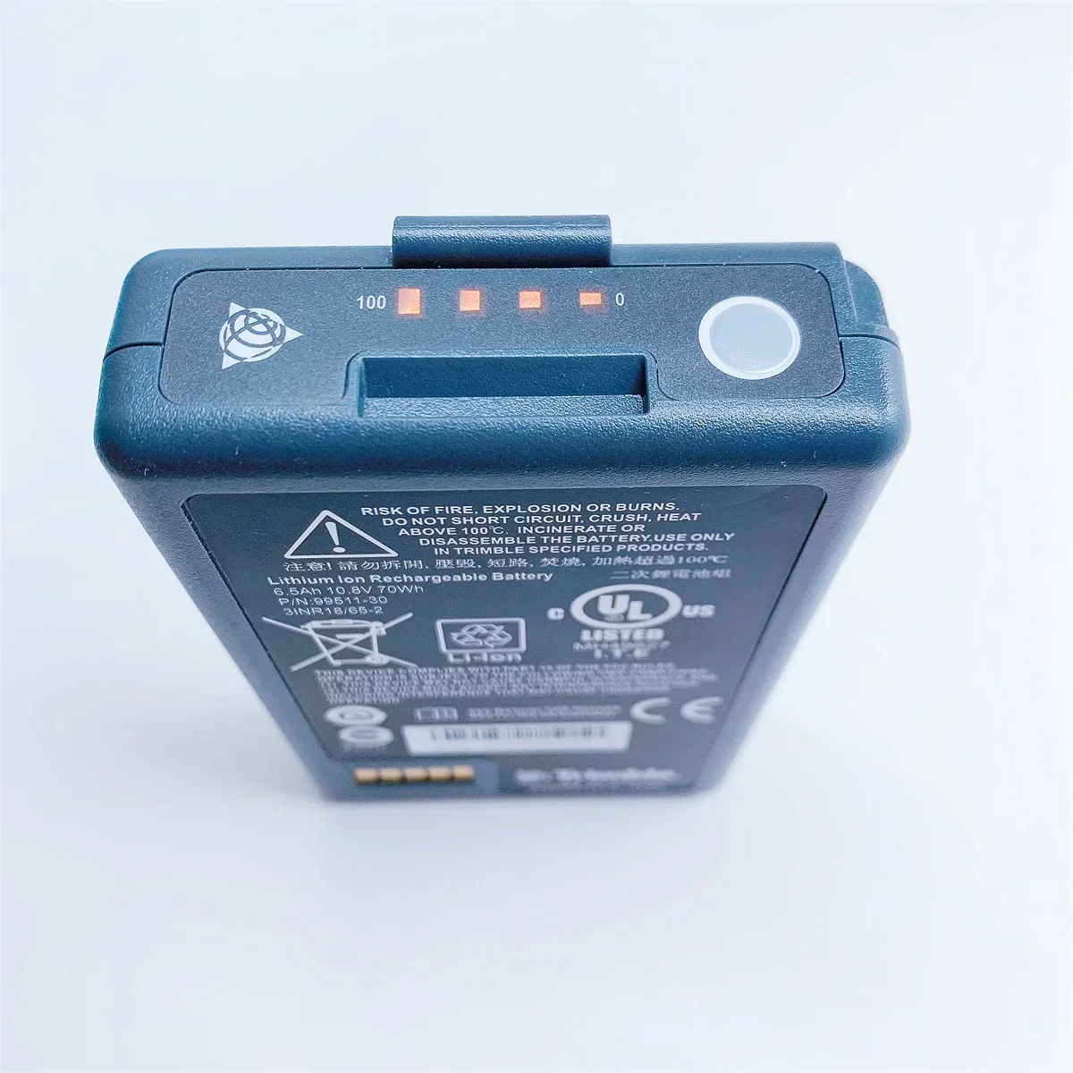 شاحن بطارية تريمبل بفتحة مزدوجة عالي الجودة لسلسلة S SX10 R2 R8 R8s R10 R12 R12i & MT1000