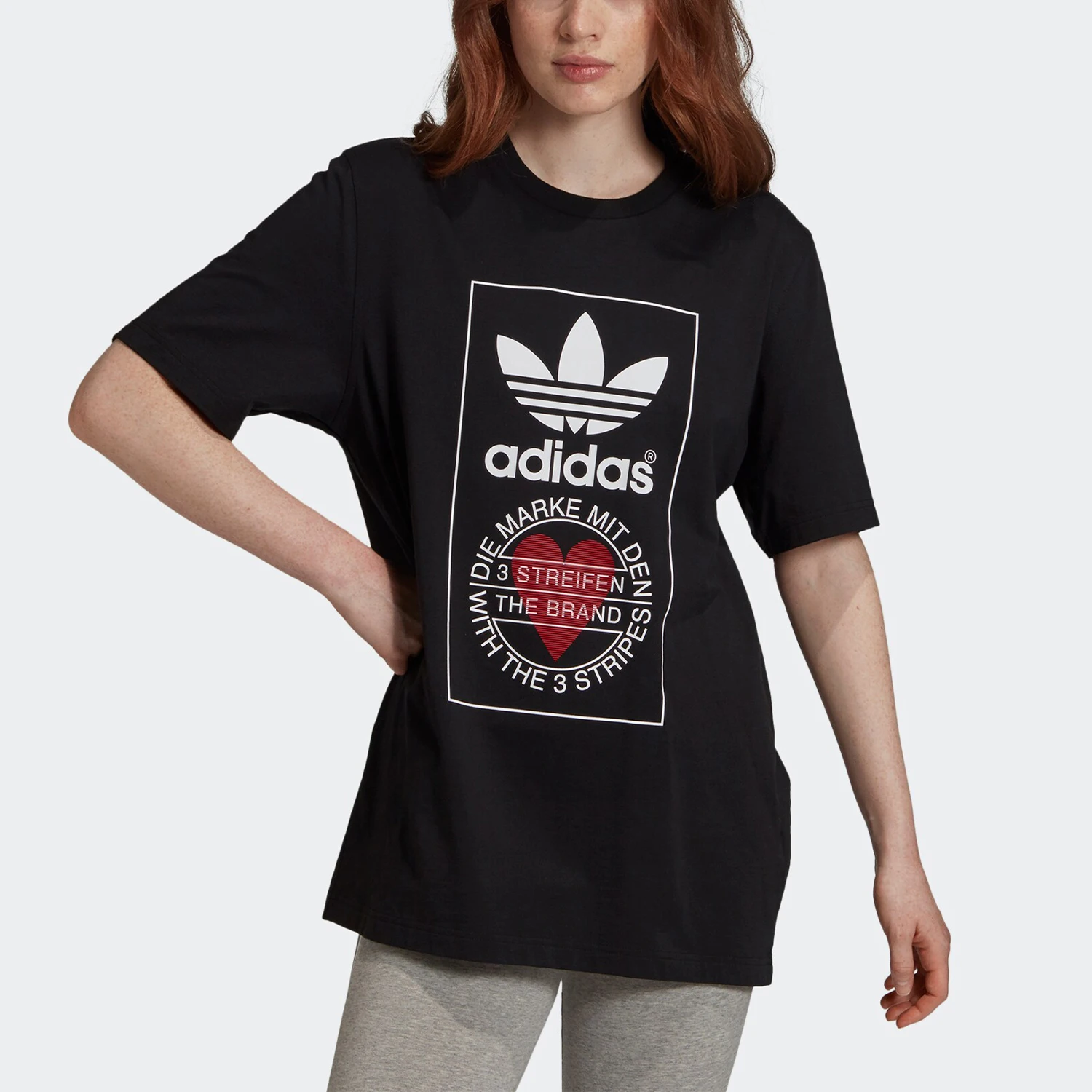 

Adidas genuine New Season Men's UNISEX TEE Sports Short Sleeve T-Shirt GK7166