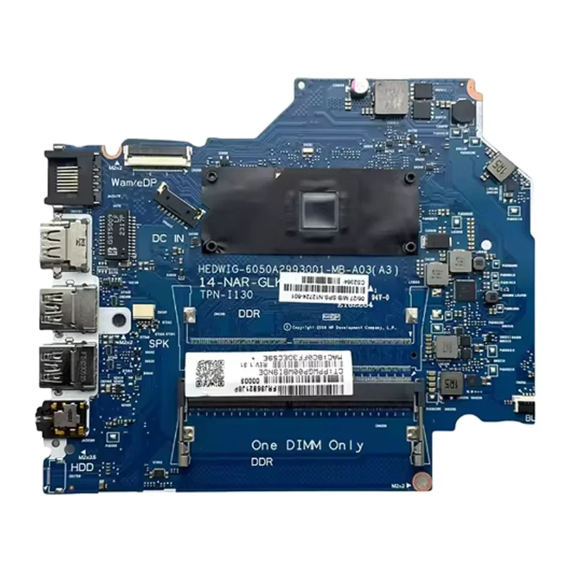 

6050A2993001-MB-A03 N12724-601 L92624-601 For H P 14-CF Laptop Motherboard With N4000 N5000 CPU DDR4 64GB-eMMC TPN-I130