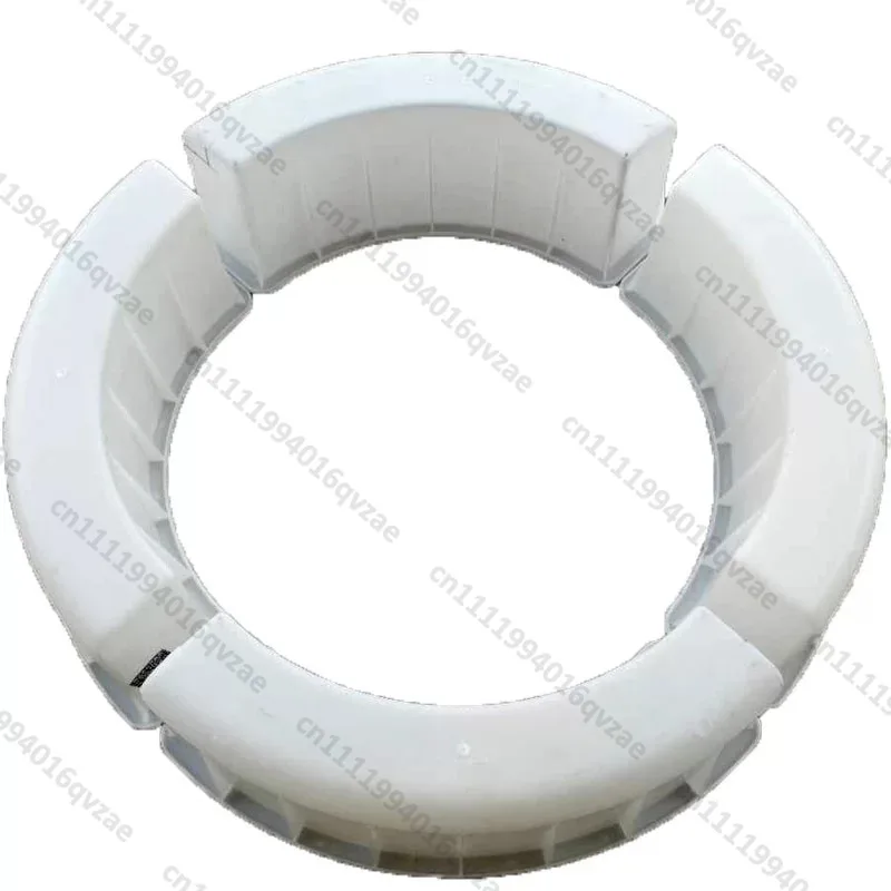 Side Stone Turning Plastic Mold Elbow Curb Stone Shoulder Roadside Stone Cement Prefabricated Plastic Mold