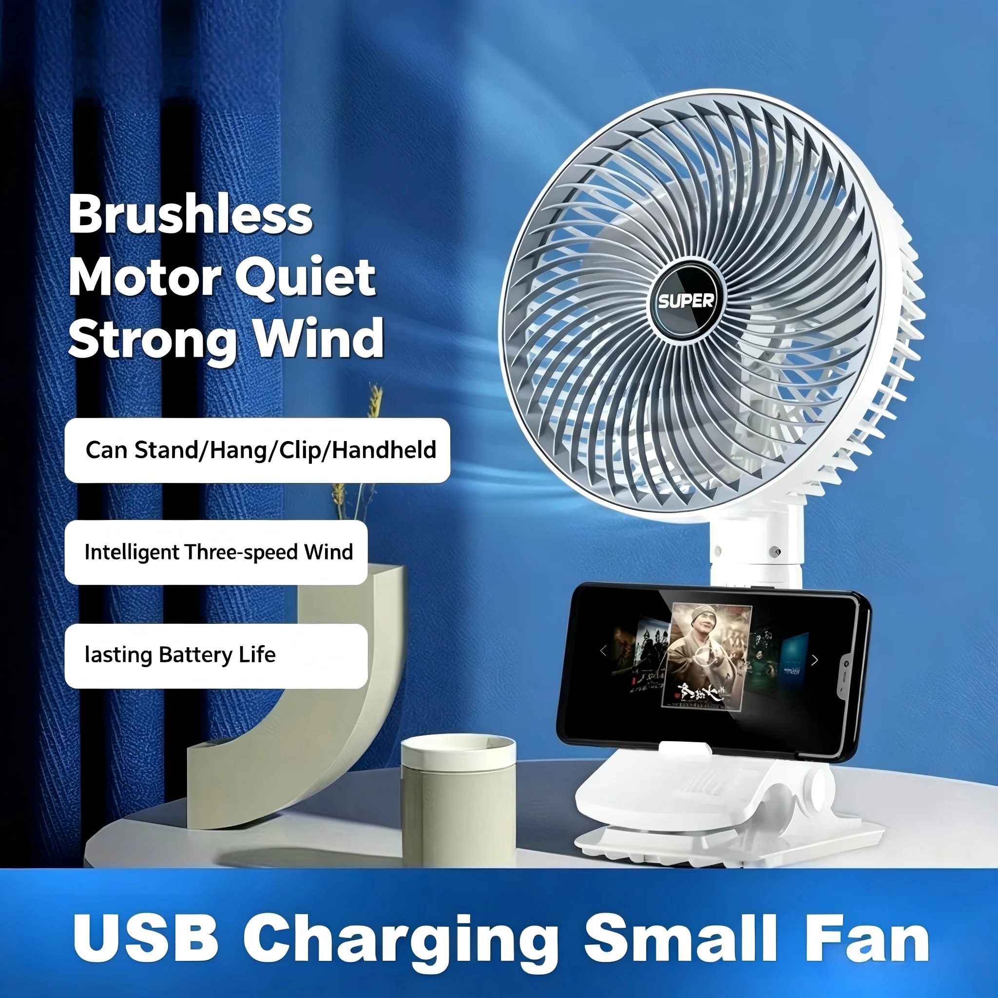 Thumbnail 2 - #37 Trending Portable Fans Right Now
