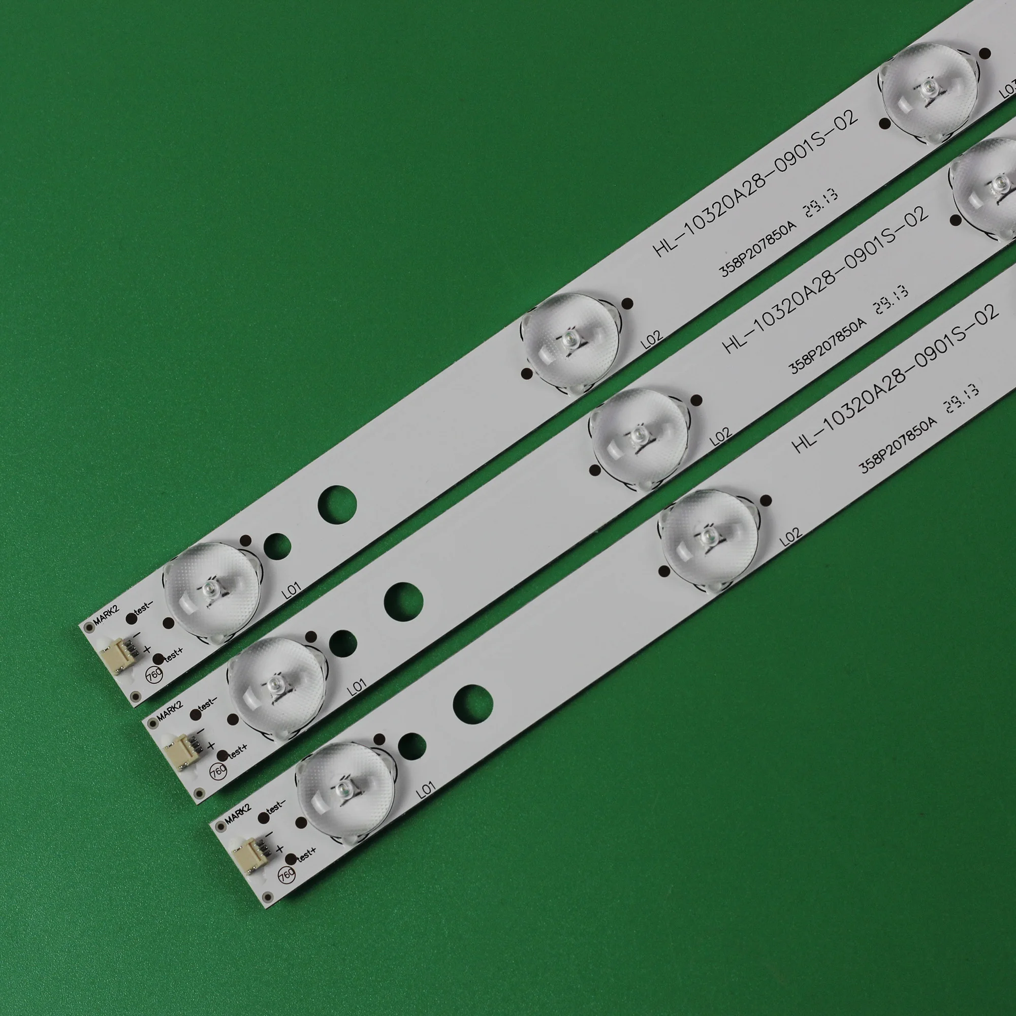 LED strip HL-10320A28-0901S-02 A3 B2232 B32A14 358P207850A 358P207850B 32/147I-GB-5B-HKUP-UK B32A147TCHD-P B32A147TCHD 32H2HD