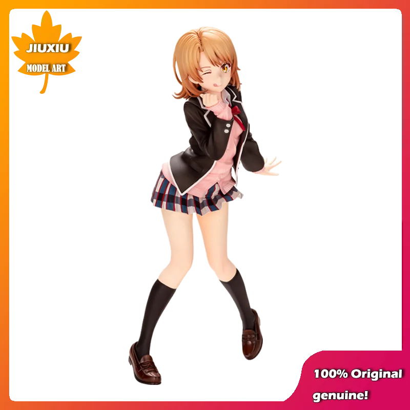 

My teen romantic comedy snafu Isshiki Iroha uniform 18.5cm PVC Action Figure Anime Figure Model Toys Figure Collection Doll Gift