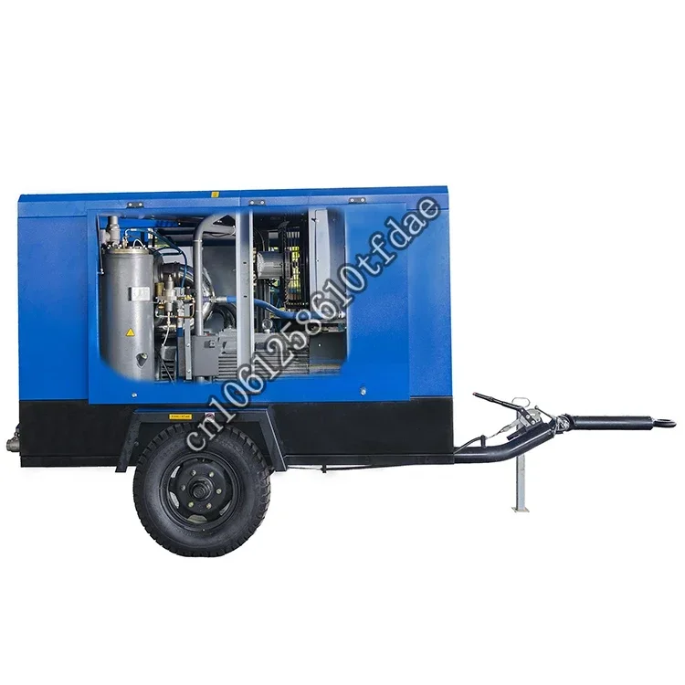 LUY165D-14 Heavy  Air Compressor mobile air compressor portable screw