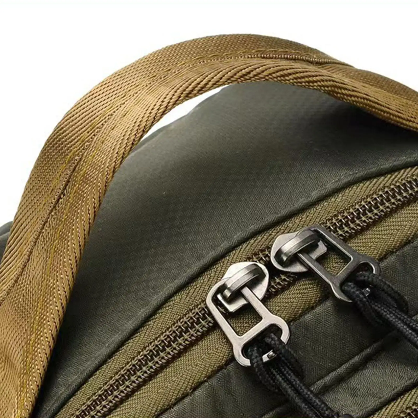 Travel Sling Bag For Men Adjustable Lightweight Multi-Pocket Pouch Over The Shoulder Bags For Commuter Cycling Gym Sports Hiking