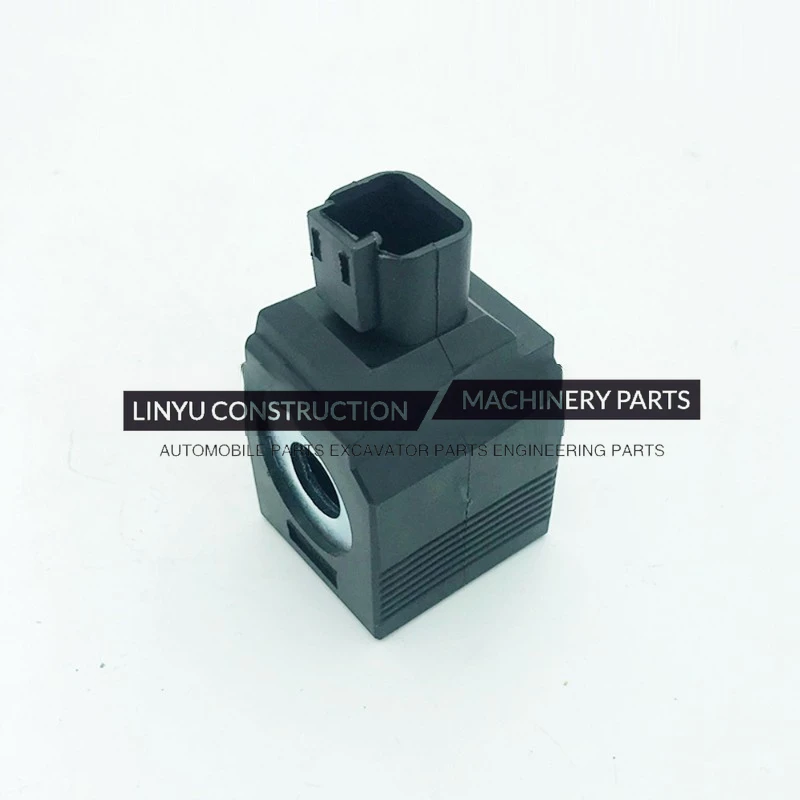 4304012 C13dm12/14 Un-d Pilot Solenoid Valve Coil For Jcb Pilot Solenoid Valve Coil Two Excavator Parts X