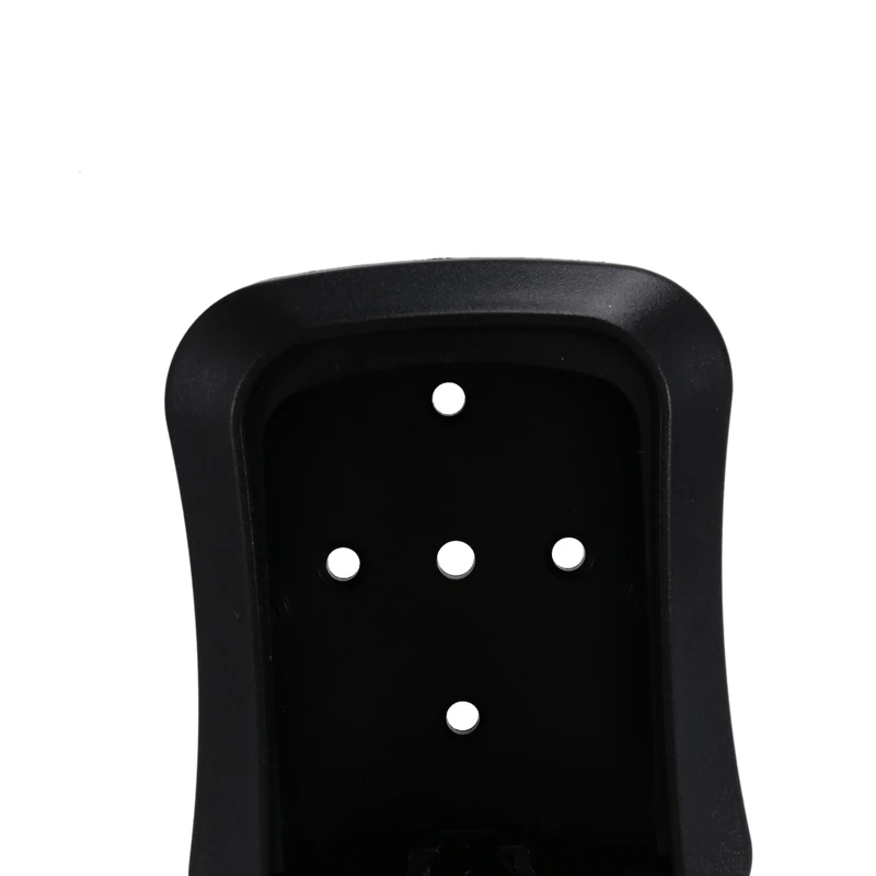 Wall Mounted Key Safe Box, intempéries, 4 combinação de dígitos, armazenamento Lock, Indoor e Outdoor