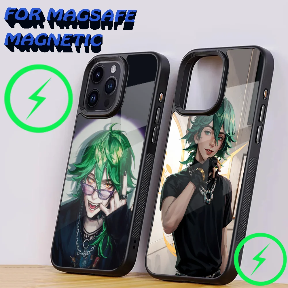 

Heartsteel Ezreal League-of legends Phone Case For iPhone 15,14,13,12,11,Plus,Pro,Max Mini Magsafe Magnetic Wireless Charging