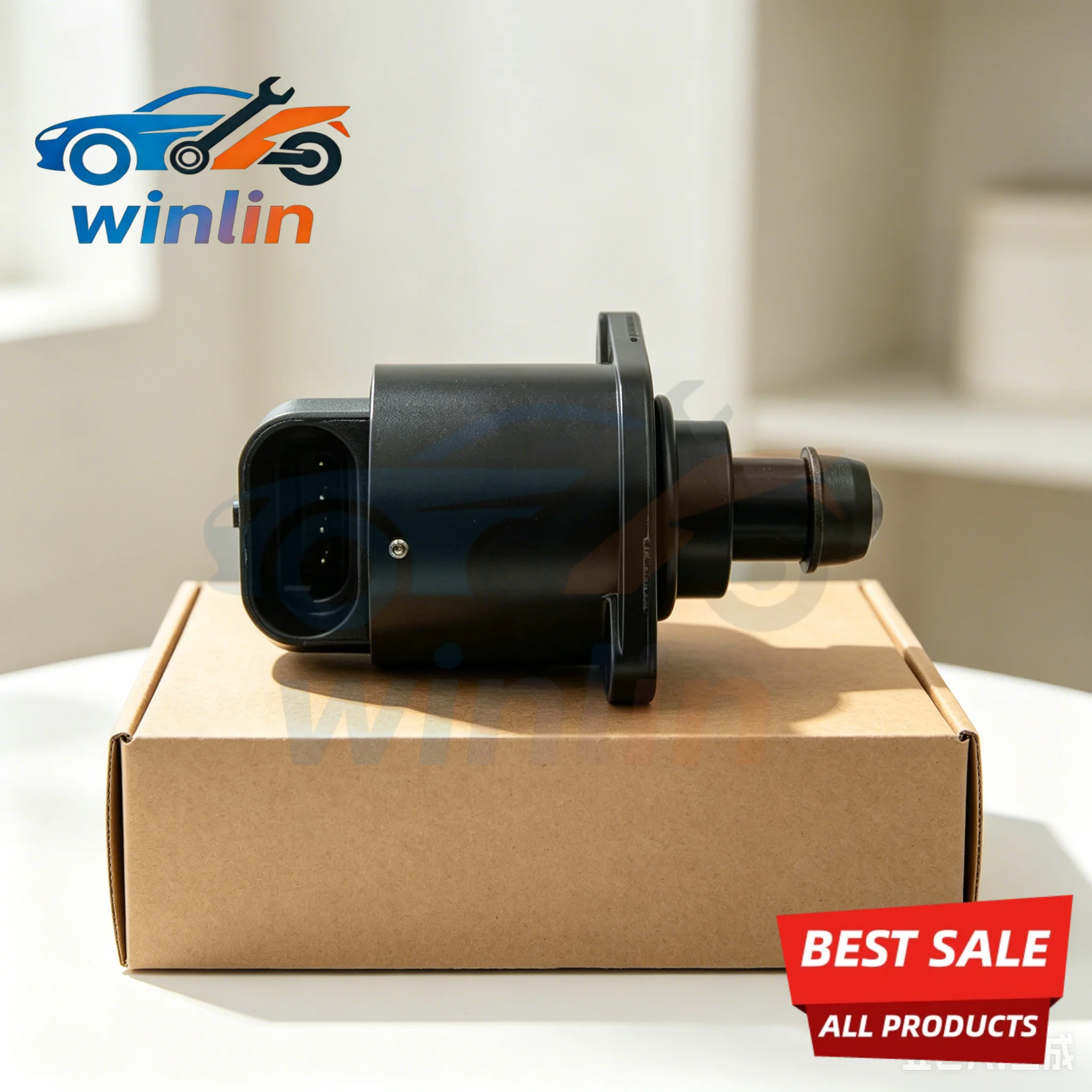 7700102539 18200299241 IAC Valve For Renault Clio Megane Laguna