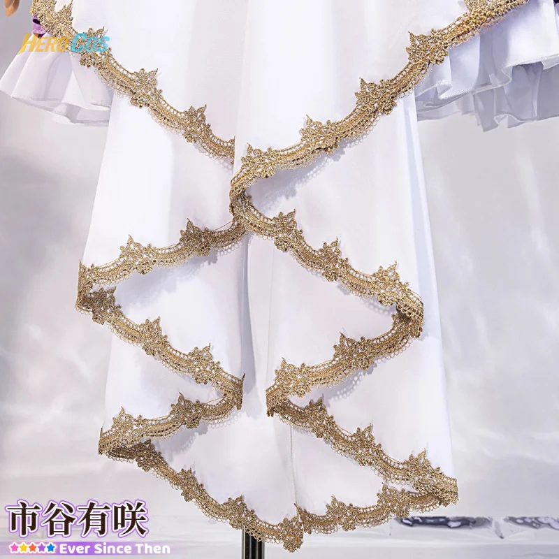 بانج دريم أريسا إيتشيجايا أزياء تنكرية للهالوين عيد الميلاد كرنفال لعب الأدوار كوميك كون لوليتا فستان بطل كوس #5