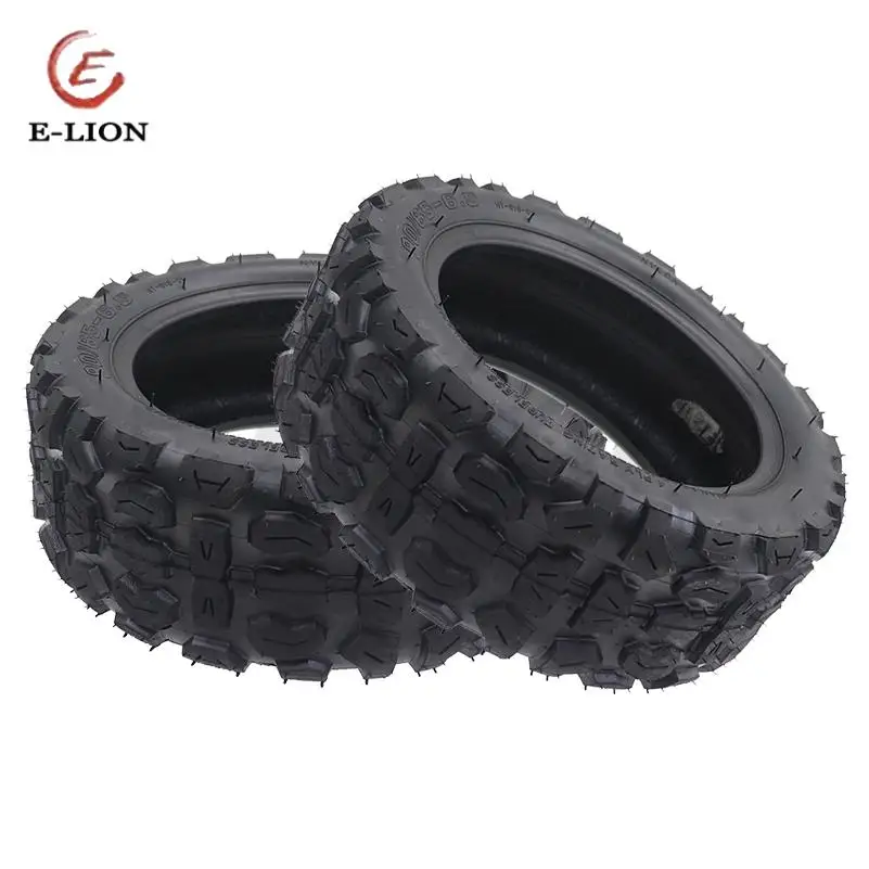100/65-6.5 Tubeless Tire 90/65-6.5 Off Road Vacuum Tire for Dualtron Widen Pneumatic Wheel Mini KUGOO G-Booster Electric Scooter image 6