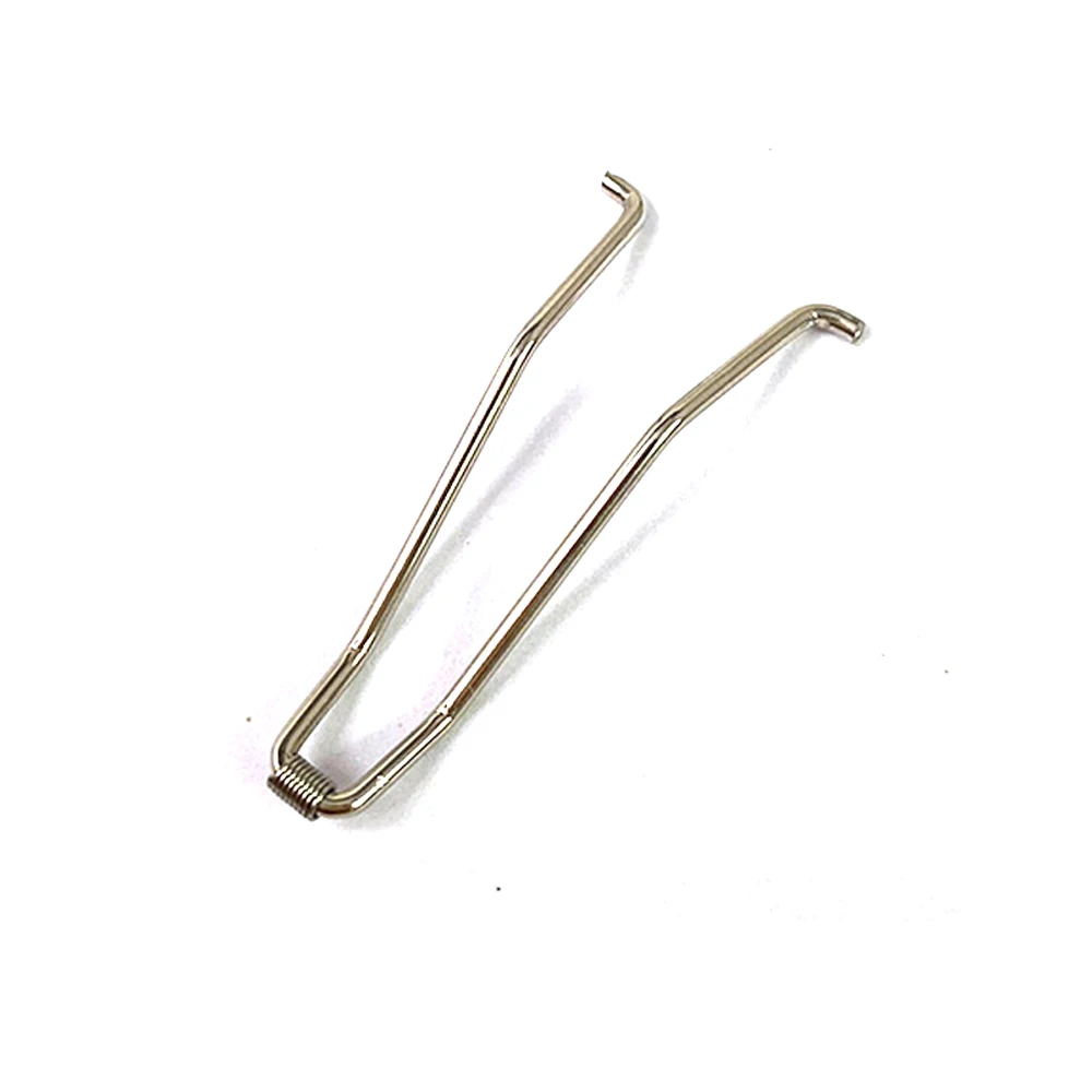 4pcs Nail Clipper Spring Chickbeak Clipper 40mm Length Spare Steel Torsion Spring