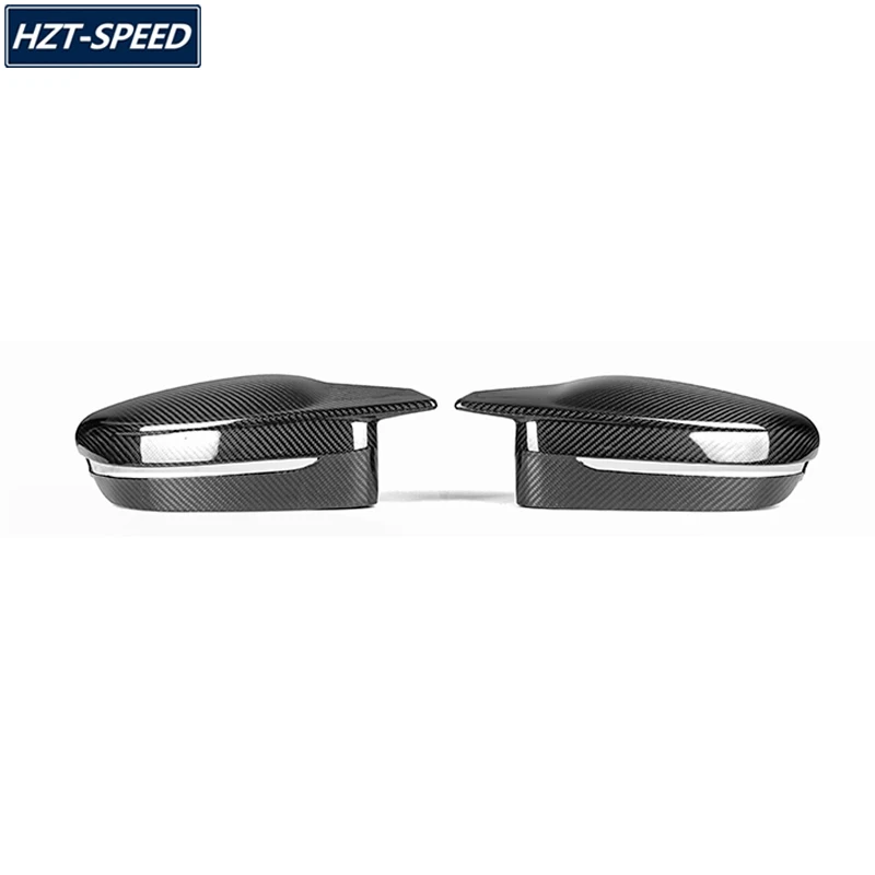 2 PCS High Quality Dry Carbon Fiber Material Rearview Mirror Covers For BMW M2 G87 Tuning 2022 Up