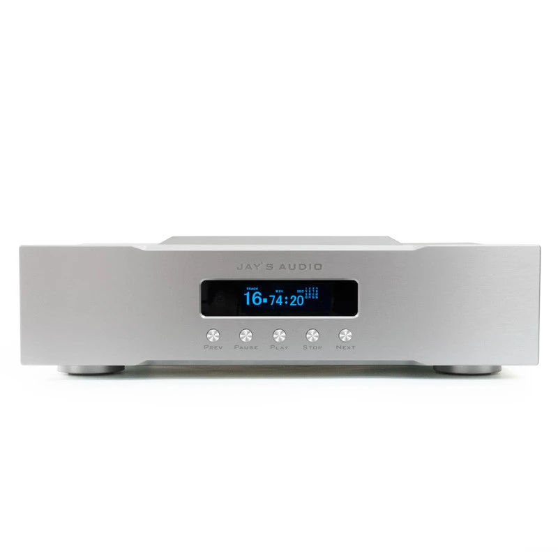 Jay's Audio CDP-2 CDM4 R2R Decoding Combined CD Player AES/EBU, RCA, BNC, HD-MI-I2S 115/230V