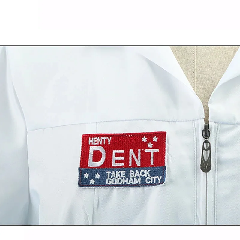 فيلم رعب مخيف Arkham فارس الظلام مهرج مهرج ممرضة موحدة فستان ساعة اكسسوارات الممرضات زي حفلة الزي الرجال النساء