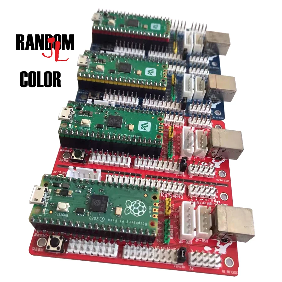 راسبيري بي بيكو 2020/2040 صفر تأخير لوحة USB التشفير ، الكمبيوتر Ps4 PS5 التبديل لعبة ممر عصا التحكم Hitbox تحكم لتقوم بها بنفسك أجزاء