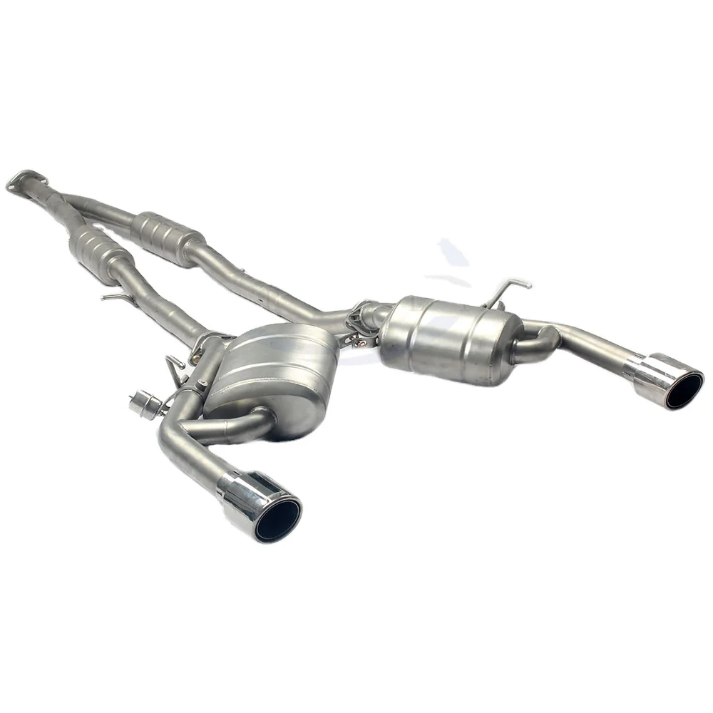 

Performance Exhaust System for Stainless Steel With Vacuum Valve Remote Control