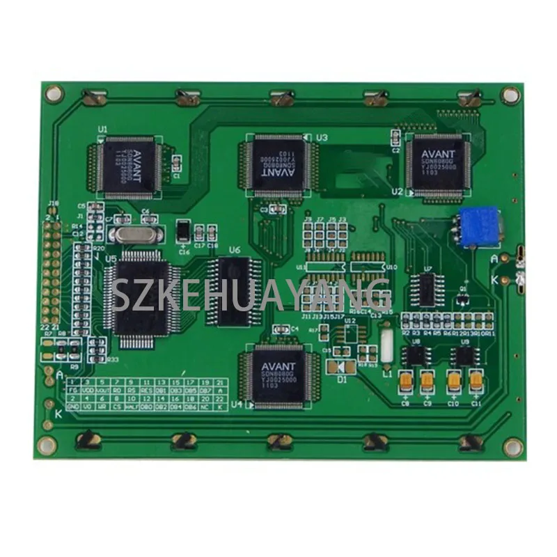 

Lcd Screen Display For Liebherr Litronic Excavator A9204 A924 Instrument Panel Replacement Part