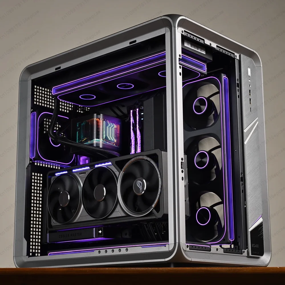 بطاقة رسومات متقدمة I9 14900K R9 9950X3D RTX 5080 32GB RAM 32G 2TB SSD Win10 Win11 كمبيوتر مكتبي للألعاب