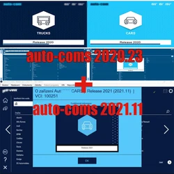 Auto + com 2021.11 software diagnostico Del + 2021.10b + phis Free Keygen obd scanner DS + 150E strumento diagnostico software + Autocoms 2020.