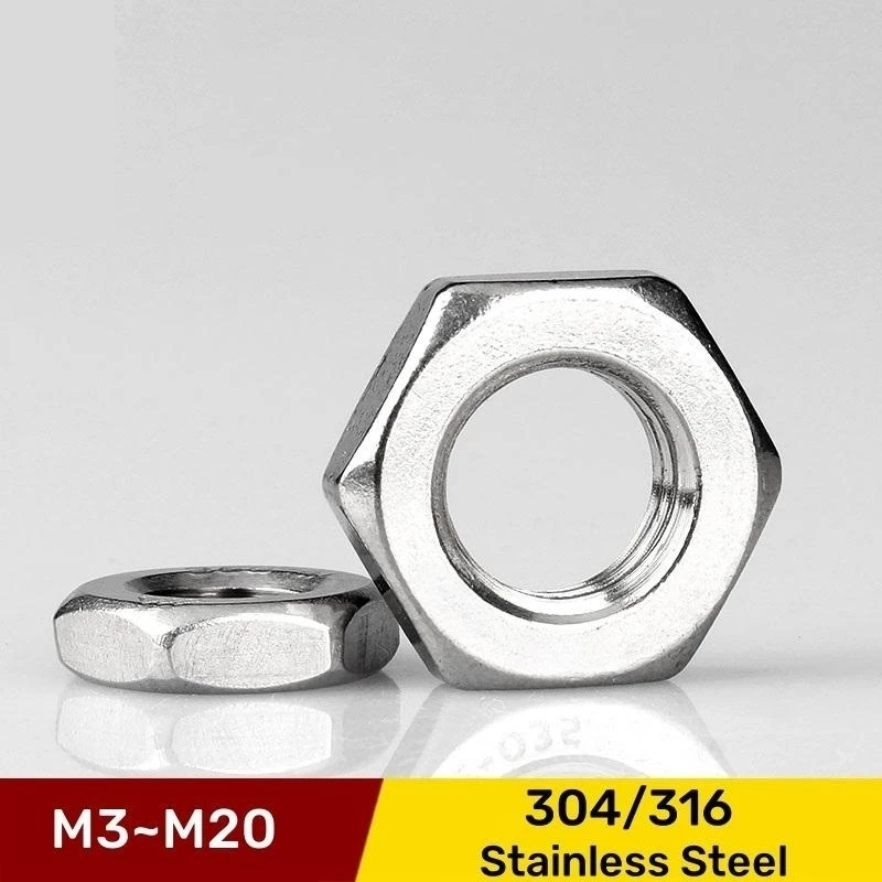 1~50Pcs 304/316 A2 …