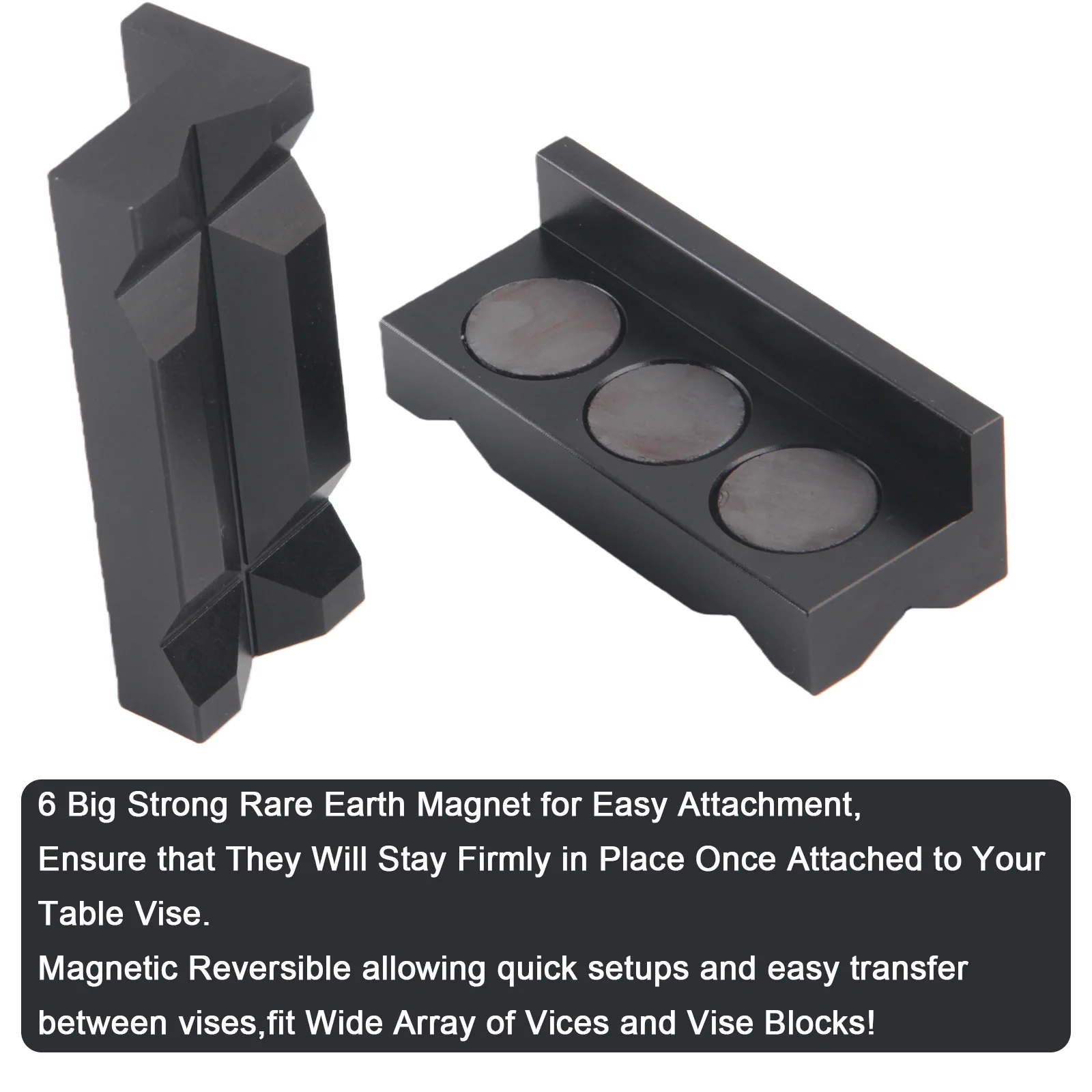 Aluminum 4" Vise Ja…